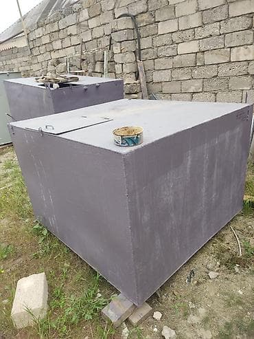 plastic qapi: Bak, Metal, 10000 l l, İşlənmiş, Ödənişli çatdırılma — 7
