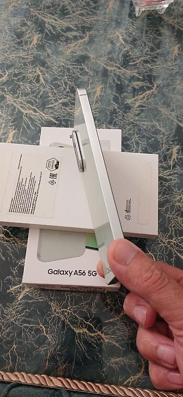 redmi note 8 satilir: Samsung Galaxy A56 5G, 128 GB, Barmaq izi — 5
