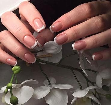 dirnaq formalari 2023: Xidmət: Professional manikür və dırnaq dizaynı Təsvir: - Klassik — 8