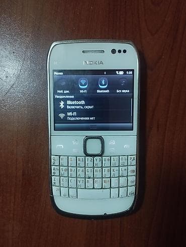 hp pavilion g6 i5: Nokia E6, 64 GB, rəng - Ağ, Sensor — 4