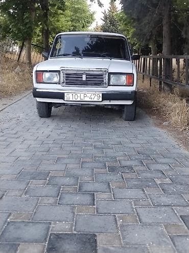 vaz 2107 qapi: Masini elede gujdu prablemi yoxdur sofir terefde qpiya kirasqiya — 9