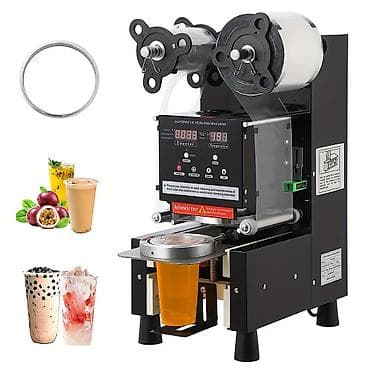 Fincan möhürləyən maşın (Cup Sealing Machine) Yüksək məhsuldarlıqla — 1