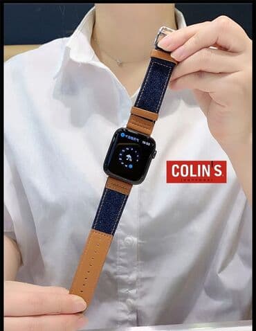 ucuz ağıllı saatlar: Yeni, Kəmər, Apple — 4