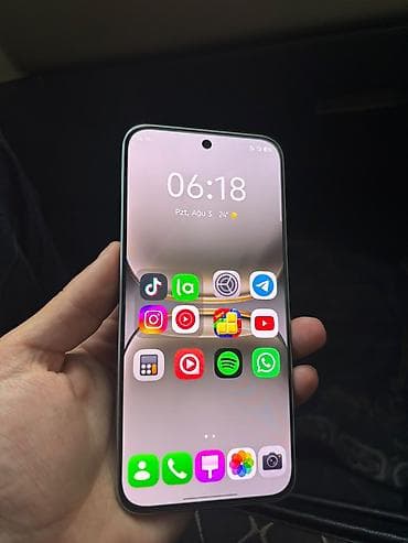 tecno camon 30s: Tecno Spark, 256 GB, rəng - Gümüşü, Barmaq izi — 3