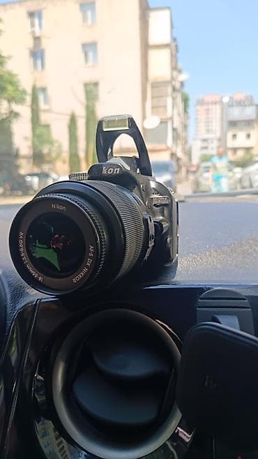 nikon d850: Nikon D3100 DSLR fotoaparat + AF‑S DX NIKKOR 18‑55mm f/3.5‑5.6G VR — 4