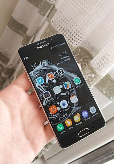 Samsung Galaxy A5 2016, 16 GB, rəng - Qızılı, İki sim kartlı