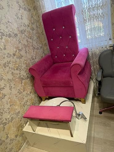 Салонные, медицинские кресла: Кресло для педикюра — 1