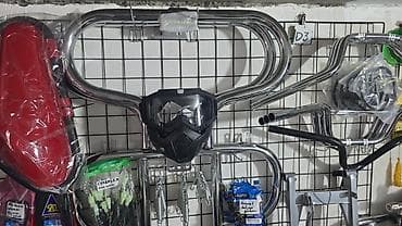 muravey zapchast: Moped/skuter üçün aksesuarlar dəsti - Ön qoruyucu maska + şəffaf — 1