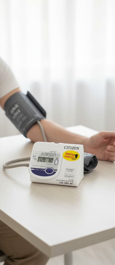 Təziq aparatı satılır.Həm adaptır,hem batareyala işləyir