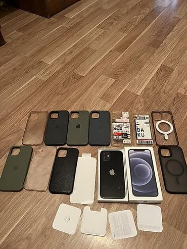 iphone 12 korpus: IPhone 12, Qara — 1