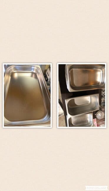 biznes ucun avadanliq per page 40: Nerj qablar,yemək,salat və digər yerlərdə istifadə üçün — 1