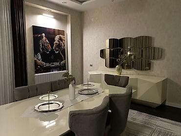 istanbulda evlərin qiyməti: İcarəyə verilir 3 otaqlı yeni tikili 150 m², Ağ şəhər q. Kateqoriya — 9
