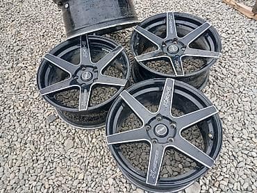 winda teker: İşlənmiş Disk R 17, 5 Boltlu — 3
