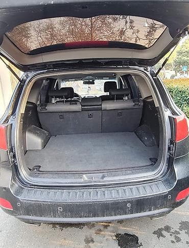 teker diskler: Hyundai Santa Fe: 2 l | 2008 il Ofrouder/SUV — 5