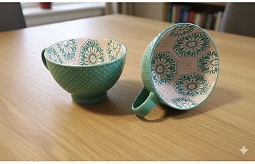 denge qabı: Stəkanlar — 1