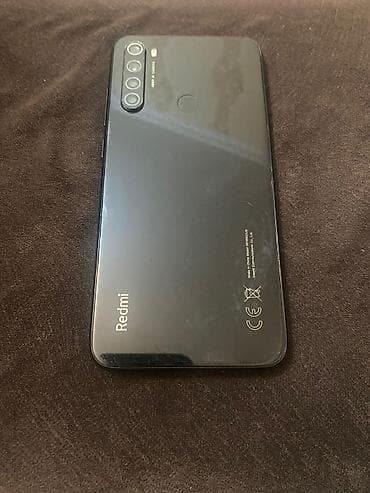 xiaomi redmi note 7: Redmi Note 8, 64 GB, rəng - Qara, Barmaq izi — 2