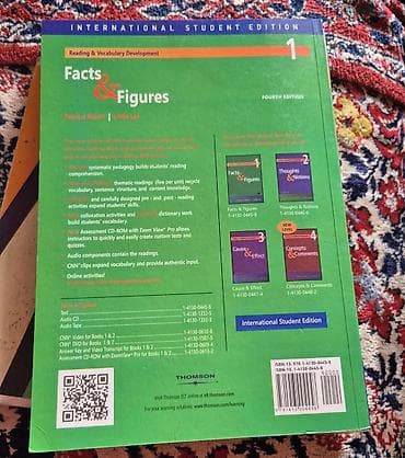 audio kasetler: Məhsul: “Facts & Figures 1 – Reading & Vocabulary Development” — 2