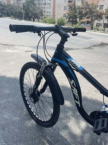 velosiped: Velosiped 26 lıq SAFT. Az işlənib, TƏZƏDƏN seçilmir, heç bir problemi — 3