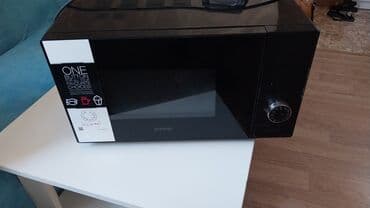 Mikrodalğalı soba Gorenje, Quraşdırılan, rəng - Qara, Yeni