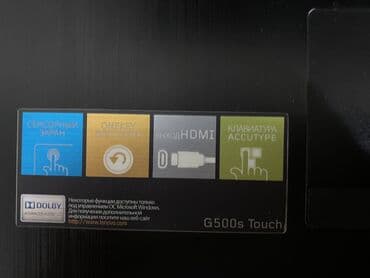 lenovo sensor: Lenovo G500s touch Ekran sensordur Windows 10 pro Ram:16 Yaddaş:446 — 2