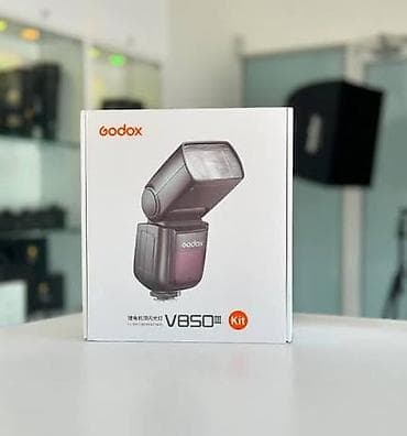 dji mini 4 pro: Godox V850III Kit – fotoqraf və videomüəlliflər üçün güclü və çevik — 1