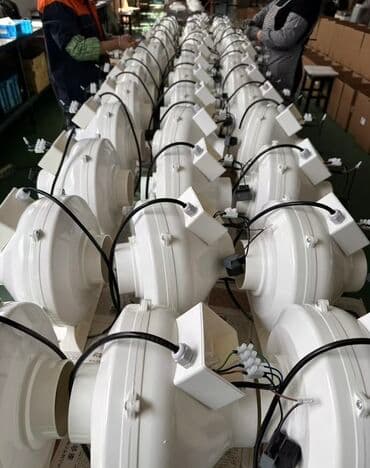 restoran avadanliq: Məhsul: Kanal tipi inline ventilyator (12" IN LINE FAN) Təsvir: - — 4