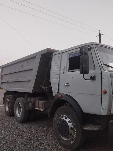 opel maşınları: KAMAZ 6x4 özboşaldan (saman/çınqıl/qum/torpaq daşınması üçün) - Tam — 7