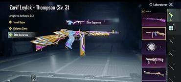 PUBG Mobile hesabı – zəngin kolleksiya və yüksəldilmiş laboratoriya — 3