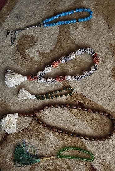 Təsbeh dəsti – 5 ədəd müxtəlif dizayndа 10azn-15azn-25azn