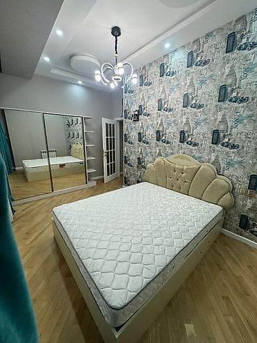 xirdalan emlak: Zümrüd Residence-də Təbriz Küçəsində Tam Əşyalı, Yelçəkən 3 Otaqlı — 8