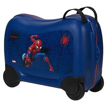 Çamadanlar: Uşaq üçün Samsonite x Marvel “Spider‑Man” ride-on çamadan - Model — 3