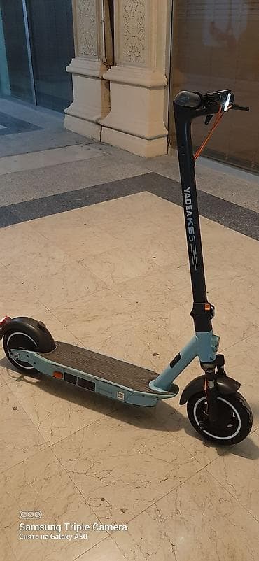 electro gitara: YADEA KS5 elektrik skuter - Şəhər içi rahat və təhlükəsiz gediş üçün — 2
