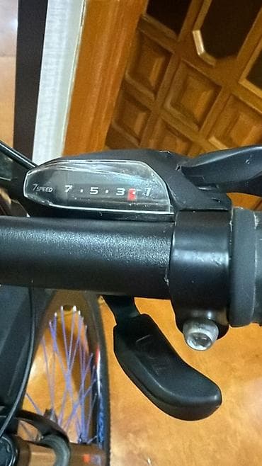 bmx velo: STRIM dağ velosipedi Cəmi 3-4 dəfə sürülüb yeni kimidir. - Sürət — 7