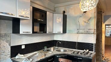 Ev üçün mebel: L‑formal “L” şəkilli mətbəx mebeli və avadanlıq komplekti Normal — 1