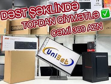 hp pavilion x360: Masaüstü kompüter Şəhər: Bakı Çatdırılma?: Bəli UniSet Electronic🏪 — 2