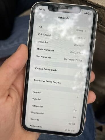origimo планшет отзывы: IPhone 11, 128 ГБ, Белый, Face ID — 4