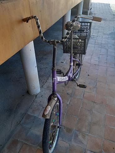 28 velosiped satisi sumqayit: İşlənmiş Şəhər velosipedi Isma, 20", sürətlərin sayı: 1, Ünvandan götürmə — 3