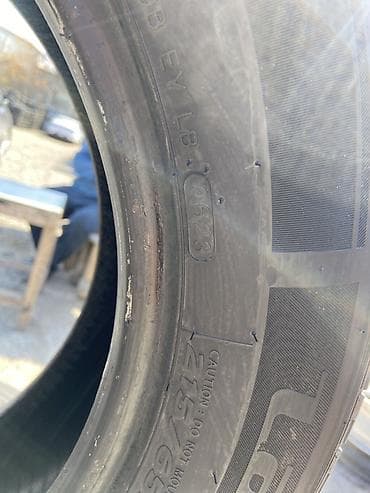 cruze teker: İşlənmiş Şin Hankook 215 / 65 / R 16 — 6