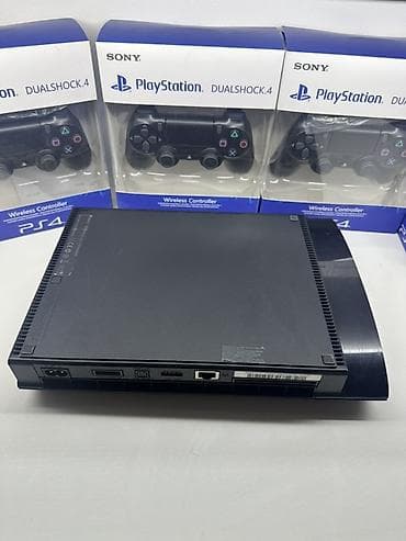 blu ray disk: Sony PlayStation 3 Super Slim oyun konsolu 1 pult pakofka 44 oyun — 4
