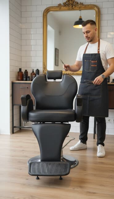 İşlənmiş, Saş kəsimi kreslosu