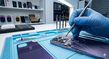 telfon təmiri: IPhone Arxa şüşə temiri Servis mərkəzimizdə arxa şüşələrin dəyişimi — 1