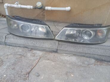 запчасти авто ру: Комплект, Ближний, дальний свет, Hyundai, 2005 г., Оригинал, Б/у — 2