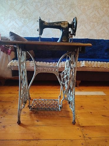 velo maşın: Vintage Singer tikiş maşını – pedallı stolüstü model. Xüsusiyyətlər — 2