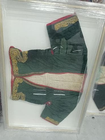 vasminka sekili: Çərçivəli dekorativ pano – qədim milli libas elementləri - İçlikli — 3