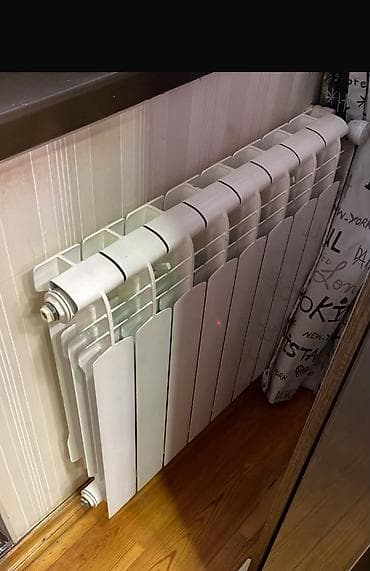 Radiator 2eded 8seksiya 7seksiya 4azn bir seksiyasi Yasamal 9861