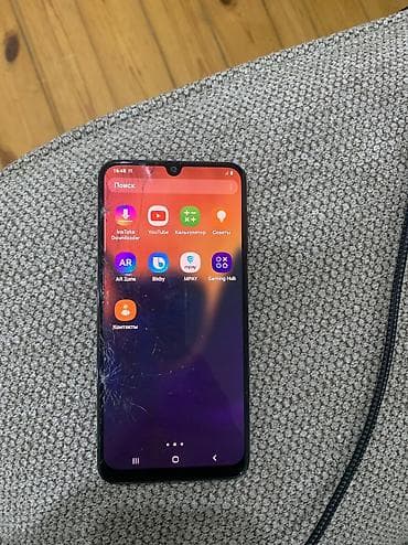 Samsung Galaxy A50, rəng - Mavi, Qırıq — 8