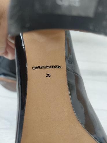 sapacki sekilleri: Dolce & Gabbana qadın çəkmələri - Model: D&G hündür boğaz — 3