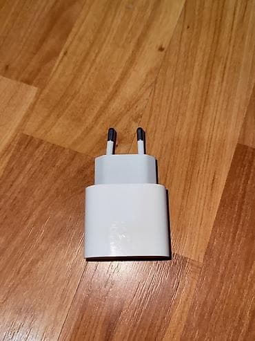 adapter apple: Simsiz şarj cihazı Apple, > 20 Vt, İşlənmiş — 1