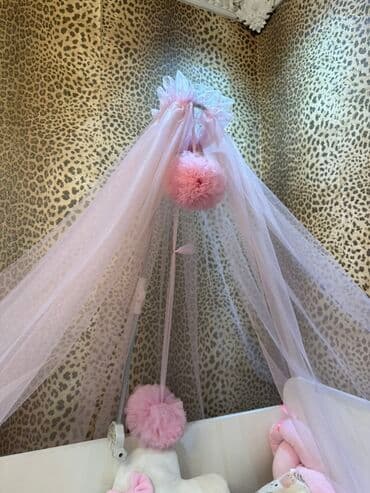 qarmoşka boru: Qız üçün, Dördbucaq, Beşik, Dəst ilə, Yellənmə mexanizmsiz — 3