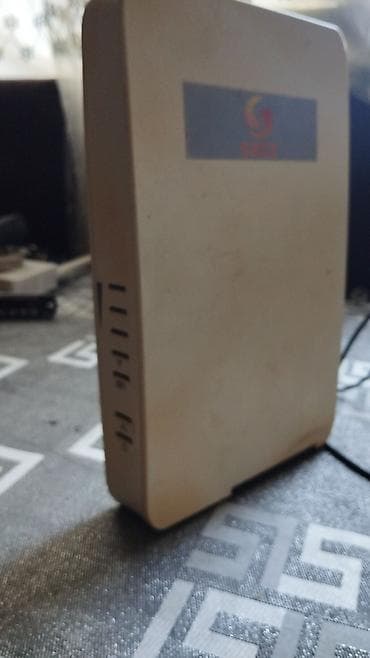 gpon modem baku: Sazz stasionar modem/router - Brend: Sazz (loqolu korpus) - Tip — 3